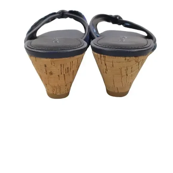 Donald J Pliner Andra Wedge Slide Sandals - Picture 9 of 12